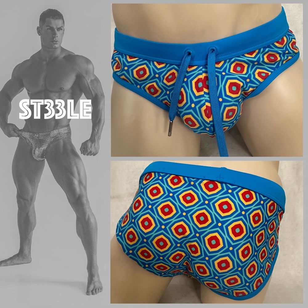 Steele Pack Up Swimsuit XL 38-40" waist Gently worn Nylon/spandex no fabric tag